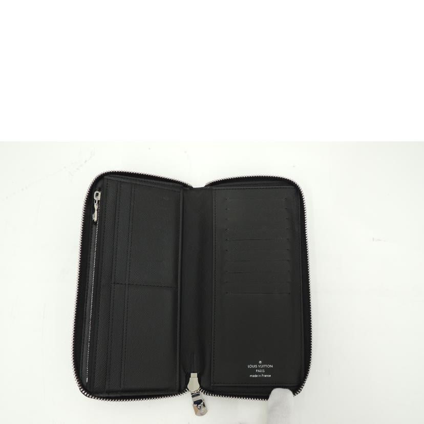 LOUIS VUITTON ルイ・ヴィトン 長財布 二つ折り ブラック メンズ/ジッピーウォレット・ヴェルティカル/ダミエグラフィット/N63095//RFID内蔵/ABランク/69