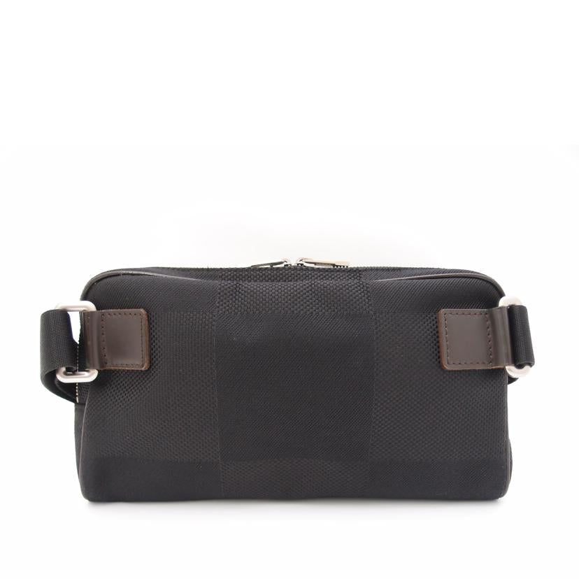 LV ルイ・ヴィトン ボディバッグ ウェストバッグ ウェストポーチ メンズ 黒 ブラック /アクロバット/ダミエジェアン/ノワール/M93620//AR1181/ABランク/69