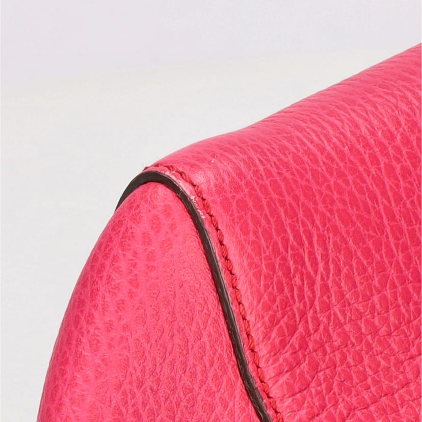 GUCCI グッチ/レザースウィングトート/ピンク/354397//467891/ABランク/75