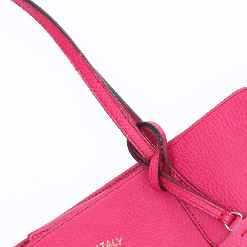 GUCCI グッチ/レザースウィングトート/ピンク/354397//467891/ABランク/75