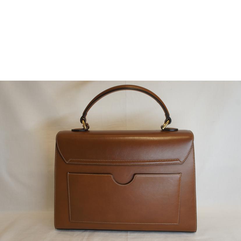 GUCCI グッチ/ブラウンレザーハンド2WAY/432674//520***/Aランク/92