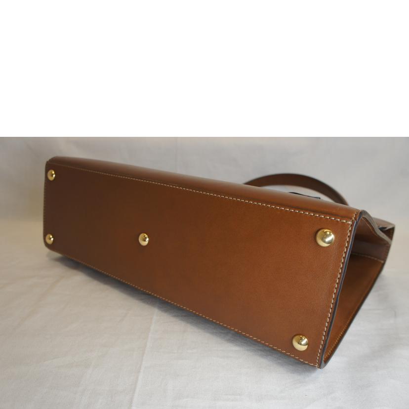 GUCCI グッチ/ブラウンレザーハンド2WAY/432674//520***/Aランク/92