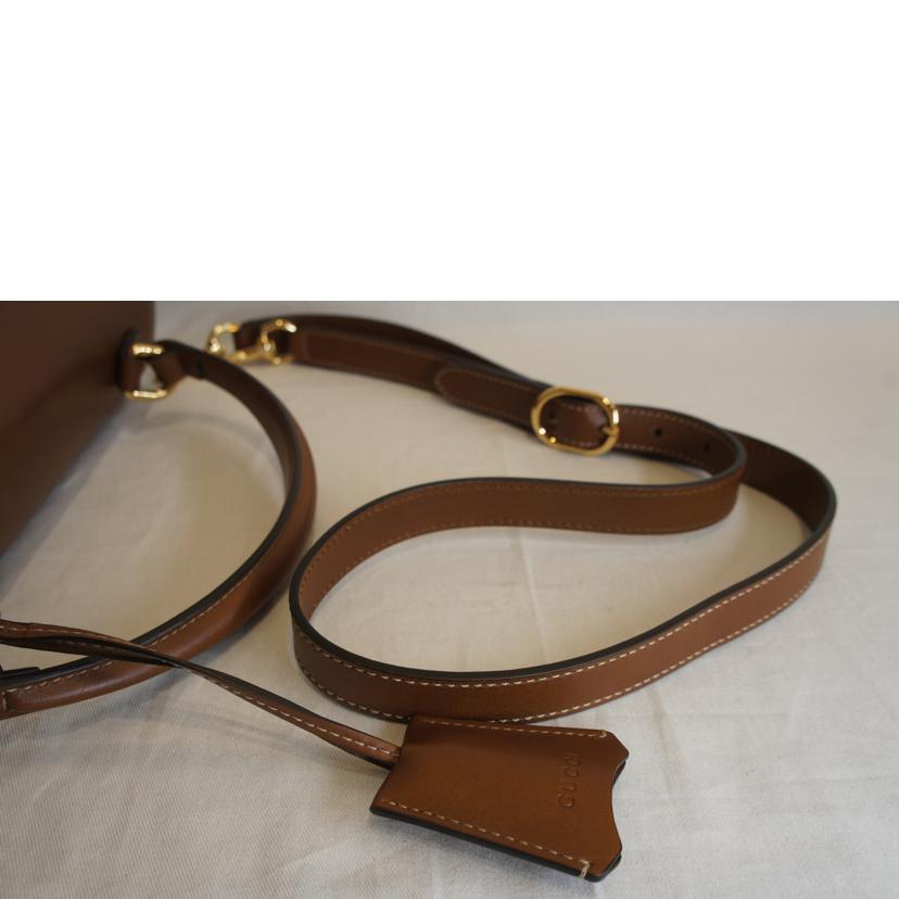 GUCCI グッチ/ブラウンレザーハンド2WAY/432674//520***/Aランク/92