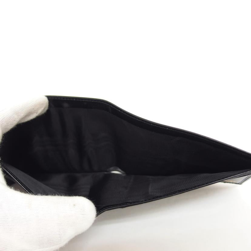 CELINE セリーヌ/二つ折り財布/カード・札入れ/ブラック//JMB10/Bランク/04