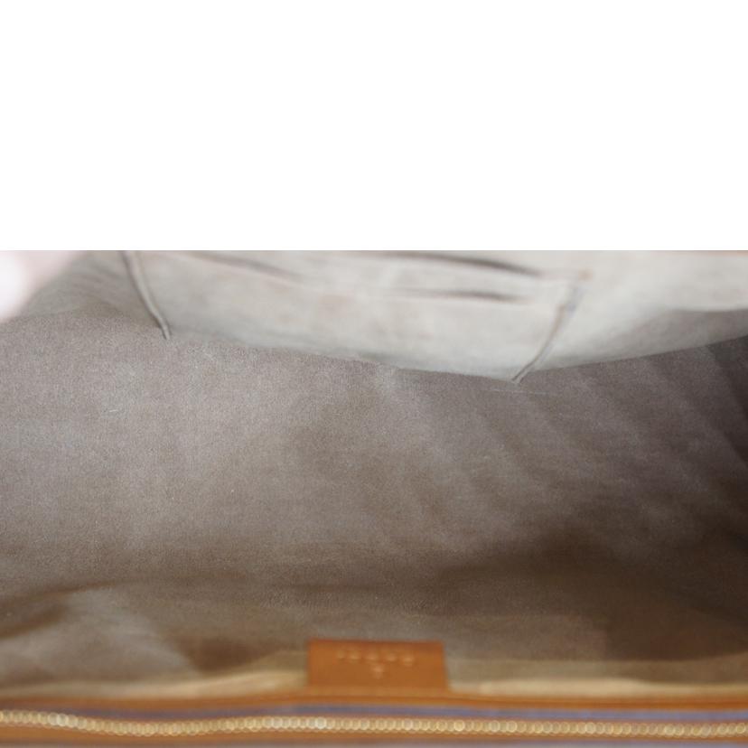GUCCI グッチ/ブラウンレザーハンド2WAY/432674//520***/Aランク/92