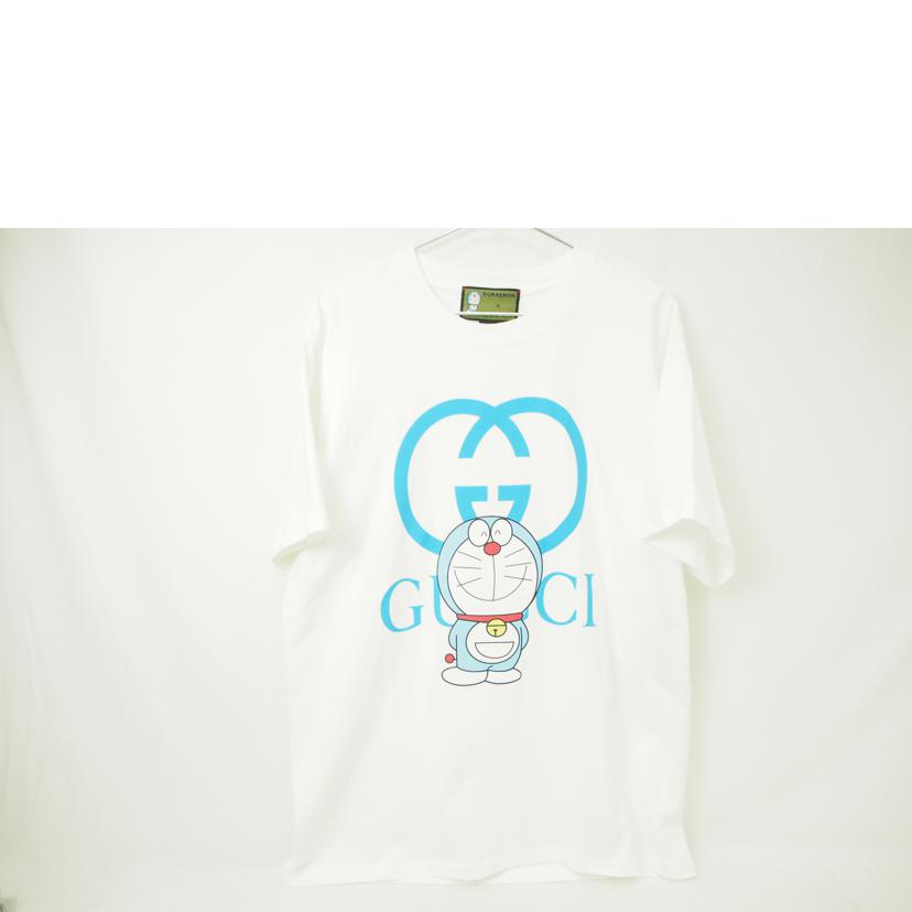 GUCCI グッチ/Tシャツ プリント ドラえもん コラボ//Bランク/78
