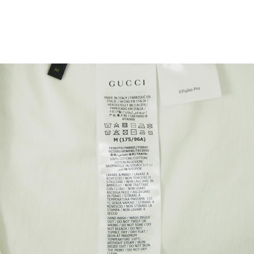 GUCCI グッチ/Tシャツ プリント ドラえもん コラボ//Bランク/78