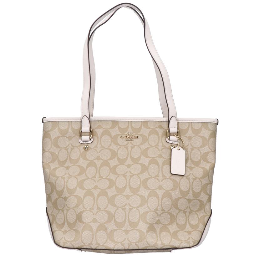 COACH コーチ/シグネチャートートバッグ/F58294//C17**/Aランク/75