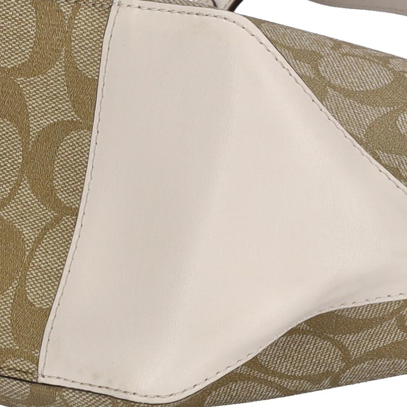 COACH コーチ/シグネチャートートバッグ/F58294//C17**/Aランク/75