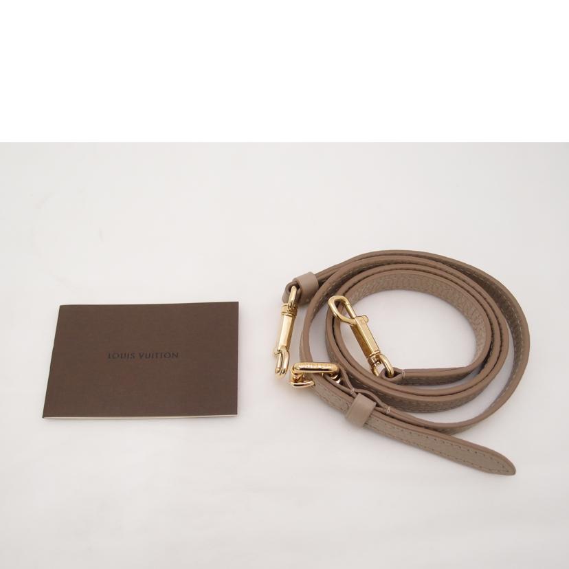 LOUIS VUITTON ルイヴィトン ビトン ショルダーバッグ ハンドバック 2WAY 斜め掛け ベージュ系 レディース /ヴォルタ/トリヨンレザー/ガレ/M50545//MI3***/SAランク/69
