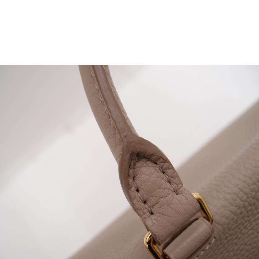 LOUIS VUITTON ルイヴィトン ビトン ショルダーバッグ ハンドバック 2WAY 斜め掛け ベージュ系 レディース /ヴォルタ/トリヨンレザー/ガレ/M50545//MI3***/SAランク/69