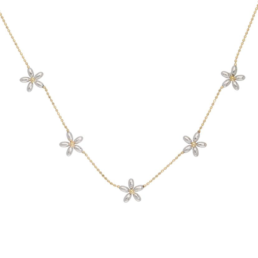 K18/Pt850/K18/Pt850ネックレス 45cm/5.9//Aランク/75