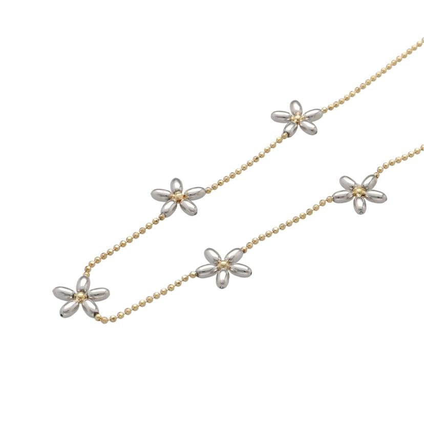 K18/Pt850/K18/Pt850ネックレス 45cm/5.9//Aランク/75