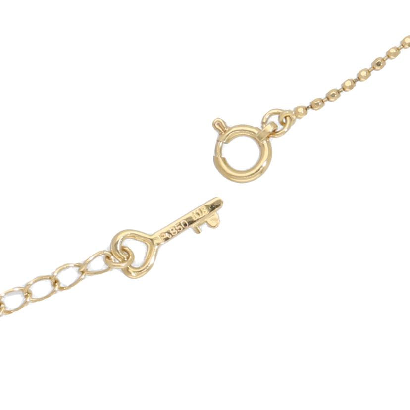 K18/Pt850/K18/Pt850ネックレス 45cm/5.9//Aランク/75