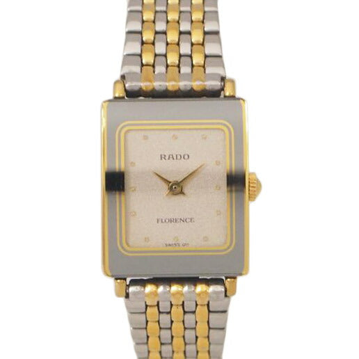 RADO ラドー/レディース時計/SS/クォーツ/153.3606.2N//392*****/Aランク/76