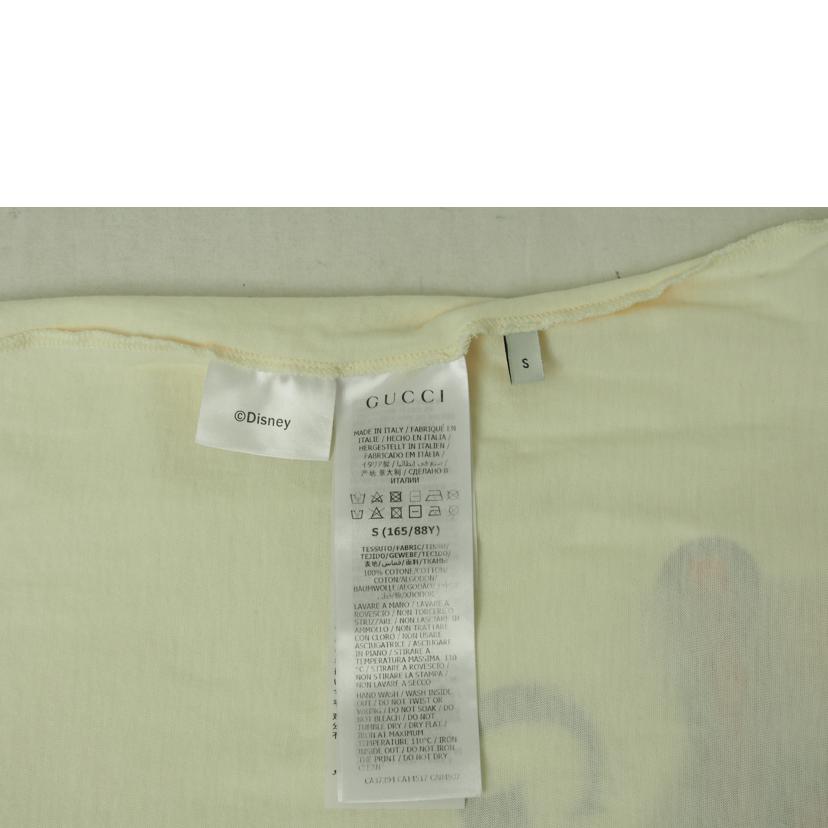 GUCCI グッチ/Tシャツ プリント ミッキー//Cランク/78