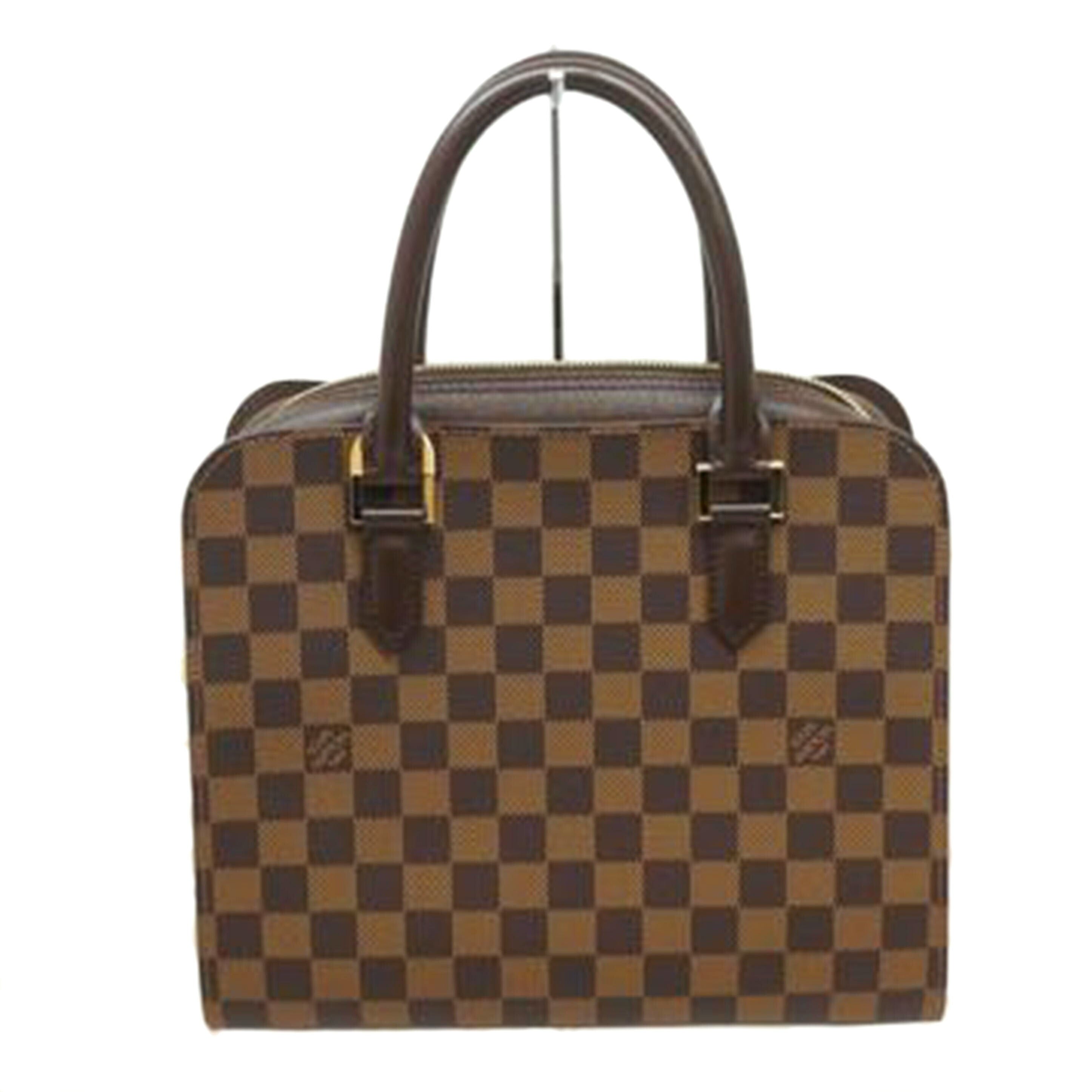 LOUIS VUITTON ルイ・ヴィトン/トリアナ/ダミエ/エベヌ/N51155//VI0013/Aランク/09