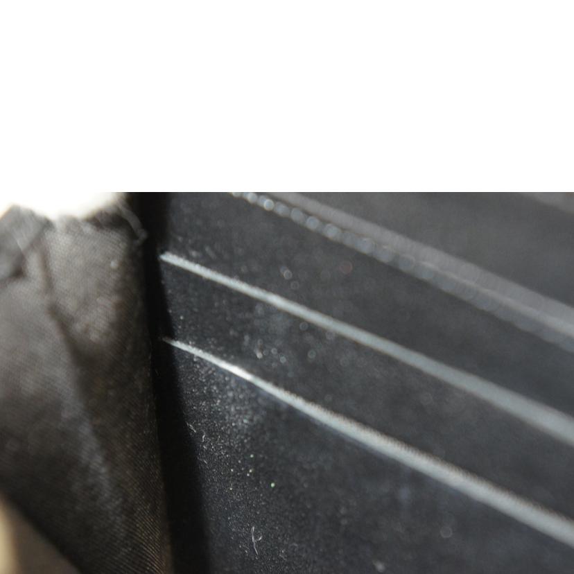 CHANEL シャネル/ブリリアントラウンドファスナー長財布/A50106//15300441/Bランク/94