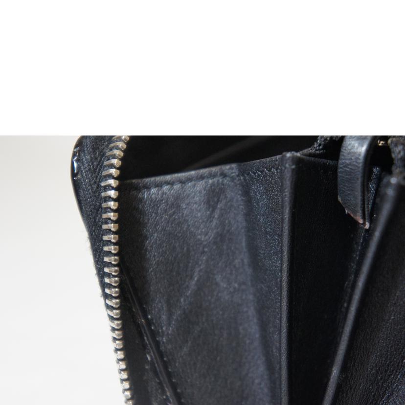 CHANEL シャネル/ブリリアントラウンドファスナー長財布/A50106//15300441/Bランク/94