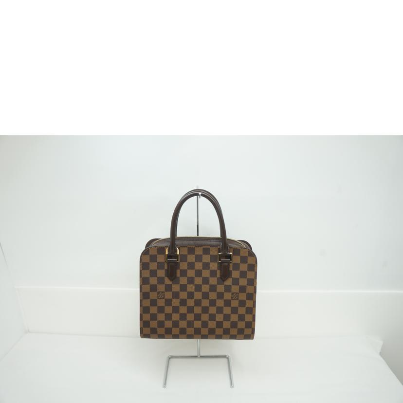 LOUIS VUITTON ルイ・ヴィトン/トリアナ/ダミエ/エベヌ/N51155//VI0013/Aランク/09