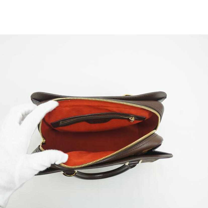 LOUIS VUITTON ルイ・ヴィトン/トリアナ/ダミエ/エベヌ/N51155//VI0013/Aランク/09