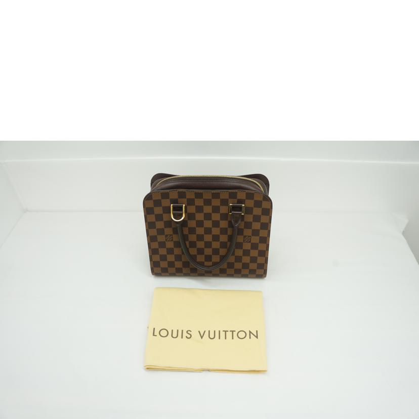 LOUIS VUITTON ルイ・ヴィトン/トリアナ/ダミエ/エベヌ/N51155//VI0013/Aランク/09