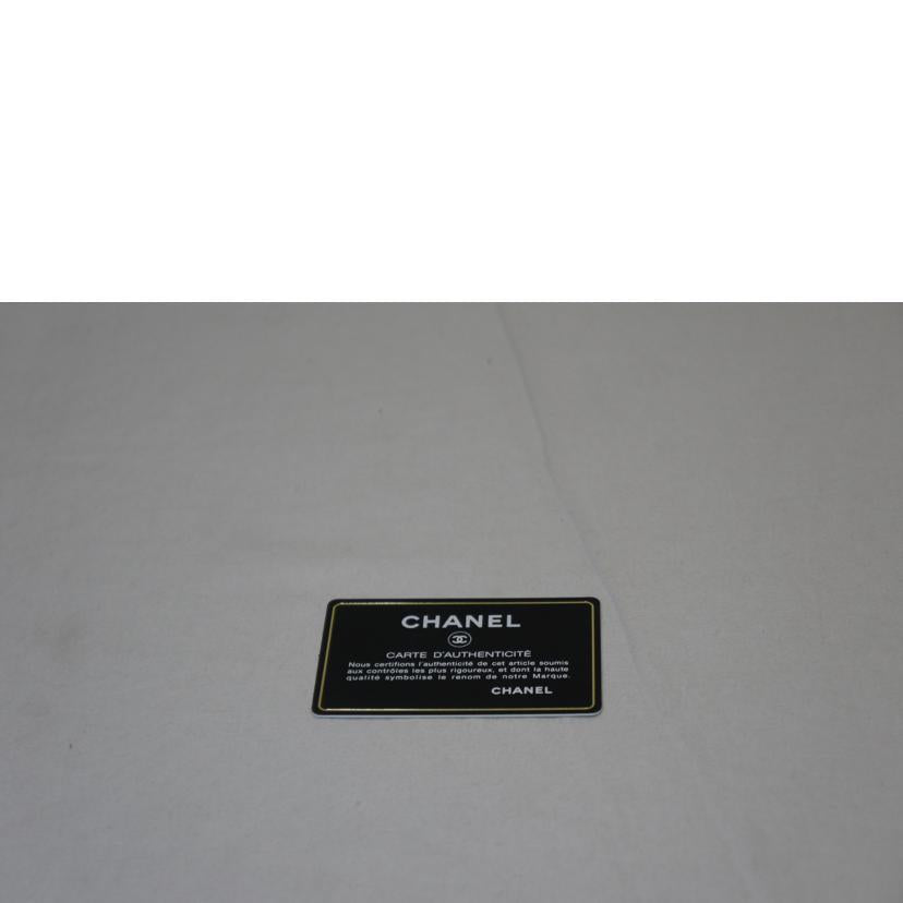 CHANEL シャネル/ブリリアントラウンドファスナー長財布/A50106//15300441/Bランク/94