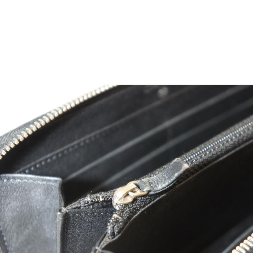 CHANEL シャネル/ブリリアントラウンドファスナー長財布/A50106//15300441/Bランク/94