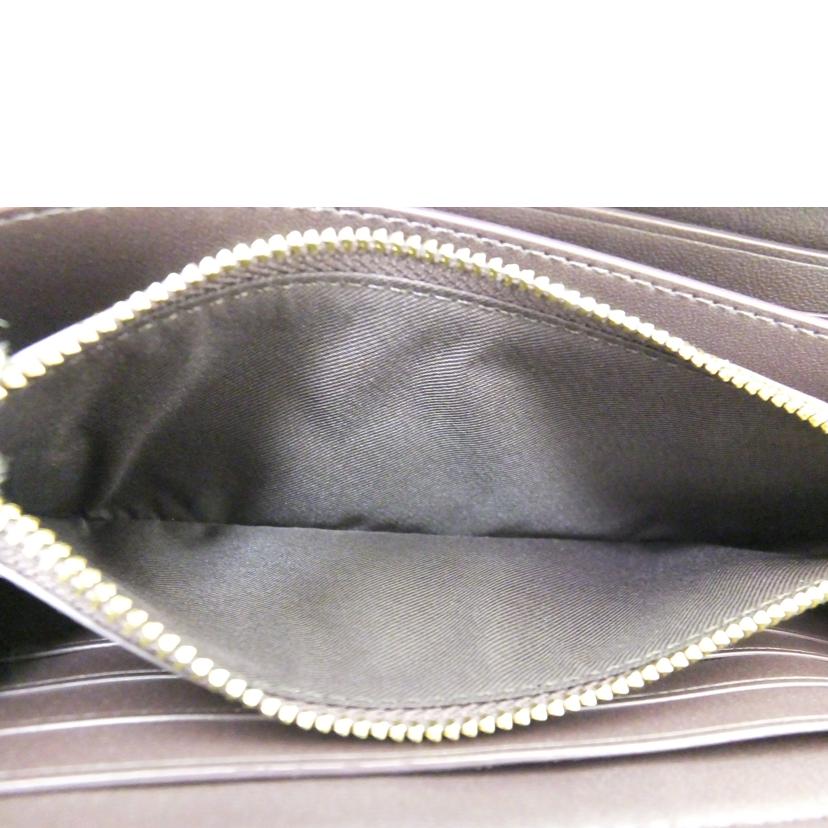 COACH コーチ/シグネチャーモノグラム/ラウンドジップ長財布/CF521//M22**/Aランク/88