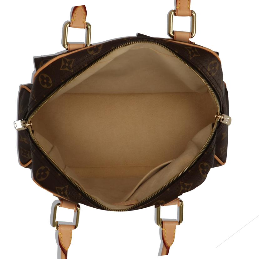 LV ルイヴィトン/マンハッタンPM/モノグラム/M40026//VI0025/ABランク/75