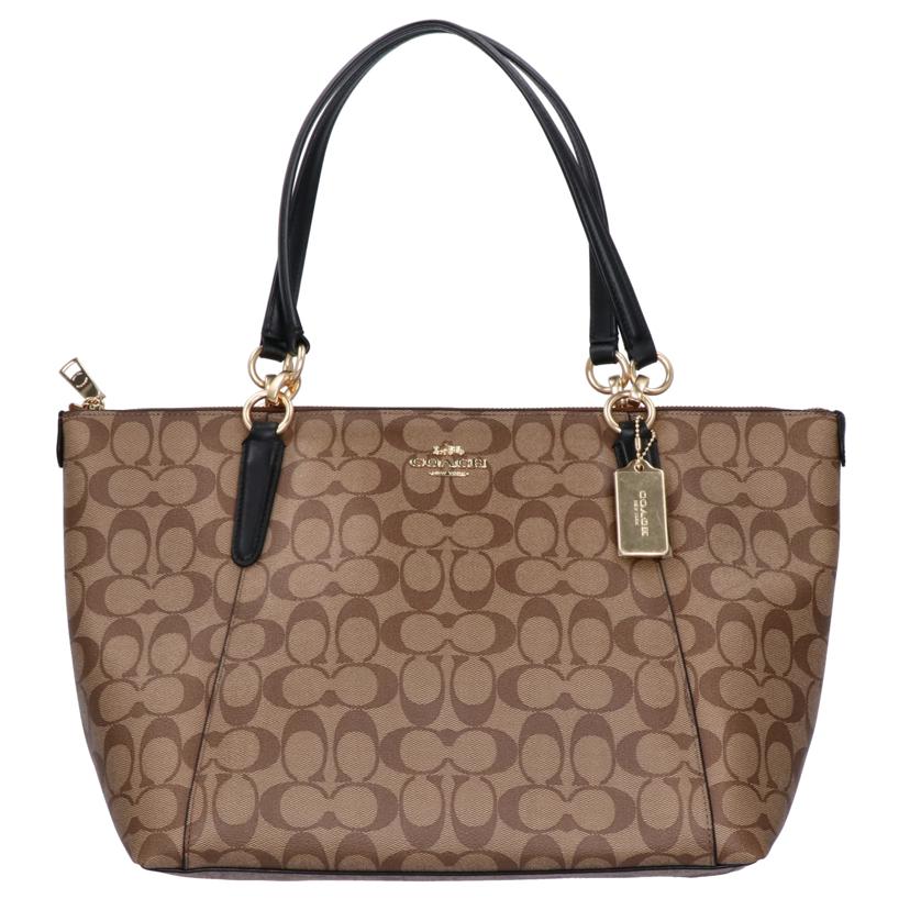 COACH コーチ/PVCシグネチャアヴァトート/F58318//F19**/Aランク/75