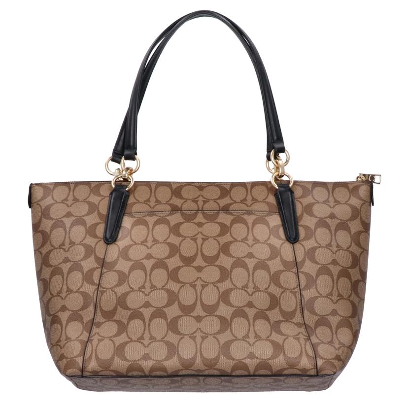 COACH コーチ/PVCシグネチャアヴァトート/F58318//F19**/Aランク/75