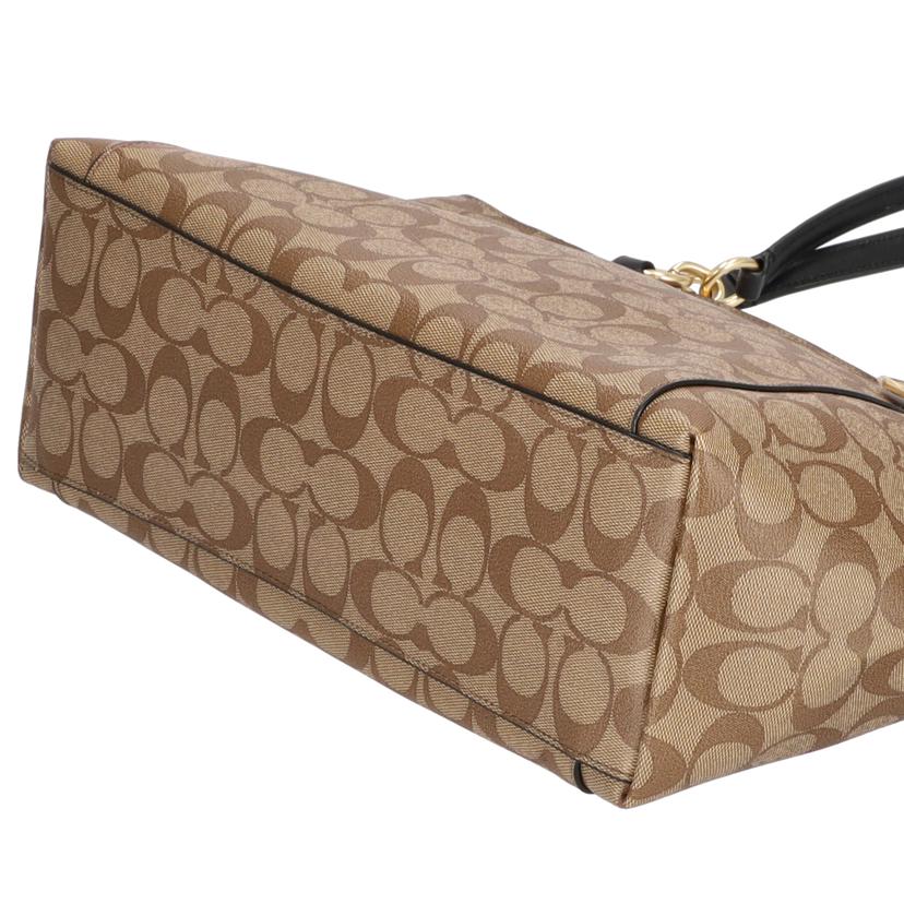 COACH コーチ/PVCシグネチャアヴァトート/F58318//F19**/Aランク/75