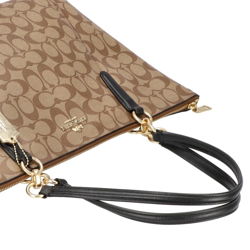 COACH コーチ/PVCシグネチャアヴァトート/F58318//F19**/Aランク/75