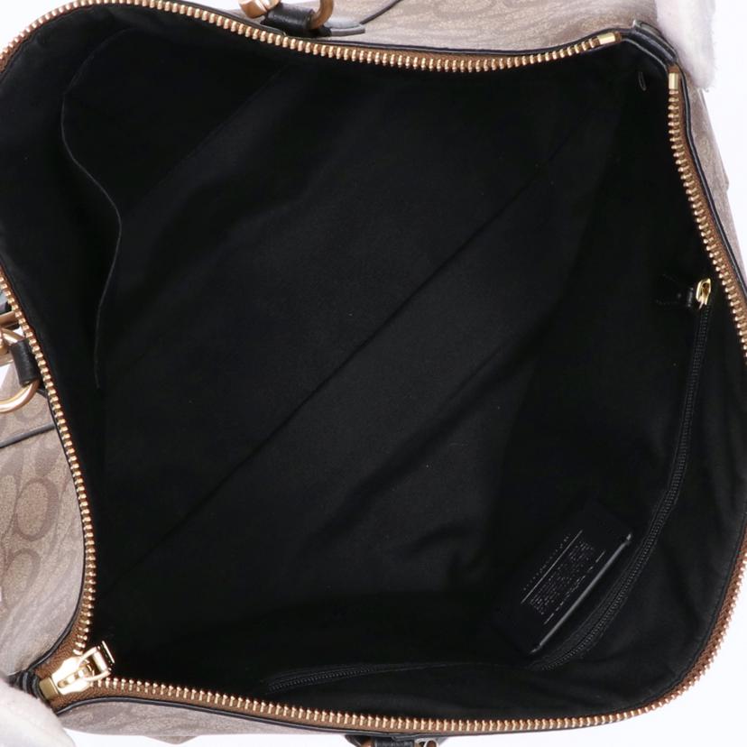 COACH コーチ/PVCシグネチャアヴァトート/F58318//F19**/Aランク/75