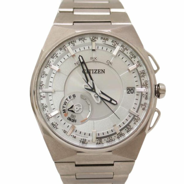 CITIZEN シチズン 腕時計 電波ソーラー メンズ/サテライトウェーブ/Eco-Drive/電波時計/CC2001-57A//4D1020249/ABランク/69