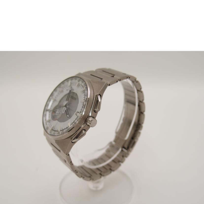 CITIZEN シチズン 腕時計 電波ソーラー メンズ/サテライトウェーブ/Eco-Drive/電波時計/CC2001-57A//4D1020249/ABランク/69