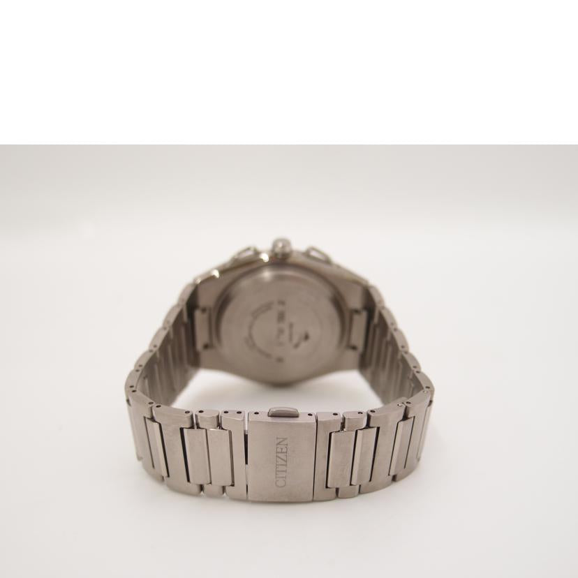 CITIZEN シチズン 腕時計 電波ソーラー メンズ/サテライトウェーブ/Eco-Drive/電波時計/CC2001-57A//4D1020249/ABランク/69