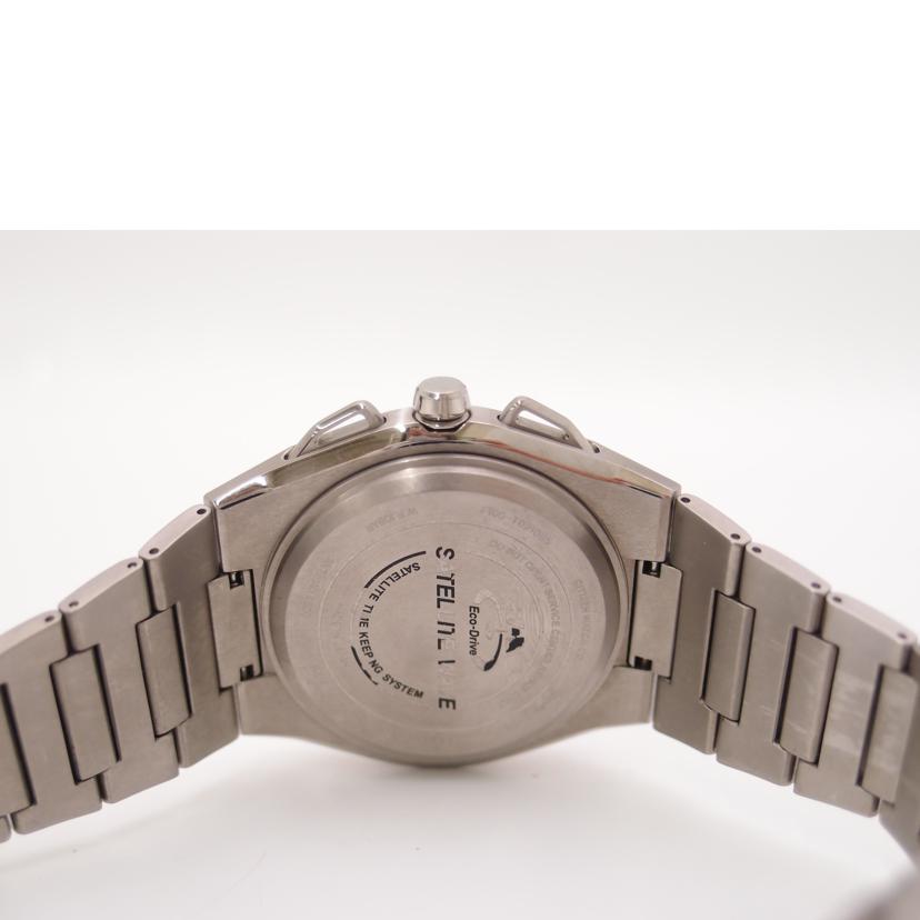 CITIZEN シチズン 腕時計 電波ソーラー メンズ/サテライトウェーブ/Eco-Drive/電波時計/CC2001-57A//4D1020249/ABランク/69