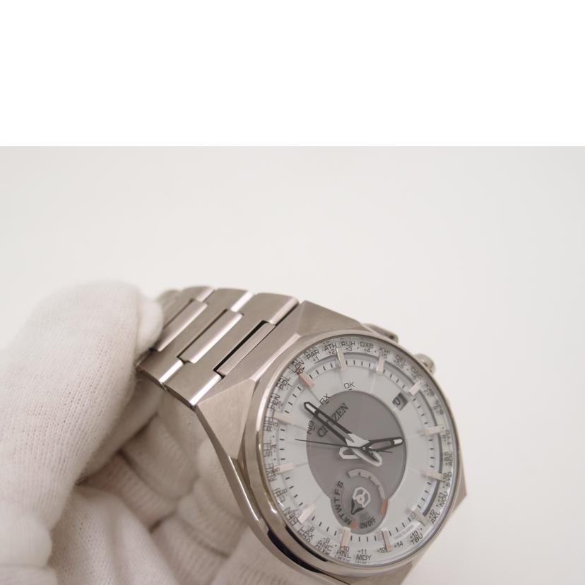 CITIZEN シチズン 腕時計 電波ソーラー メンズ/サテライトウェーブ/Eco-Drive/電波時計/CC2001-57A//4D1020249/ABランク/69