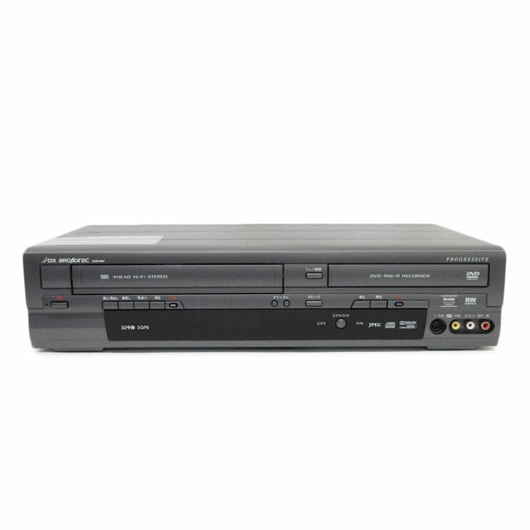 地デジチューナー内蔵ビデオ一体型DVDレコーダ　DXR160V　欠品あり　未使用