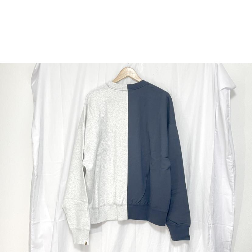 A BATHING APE アベイシングエイプ/LOOSE FIT CREWNECK/001SWH7010021//SAランク/51