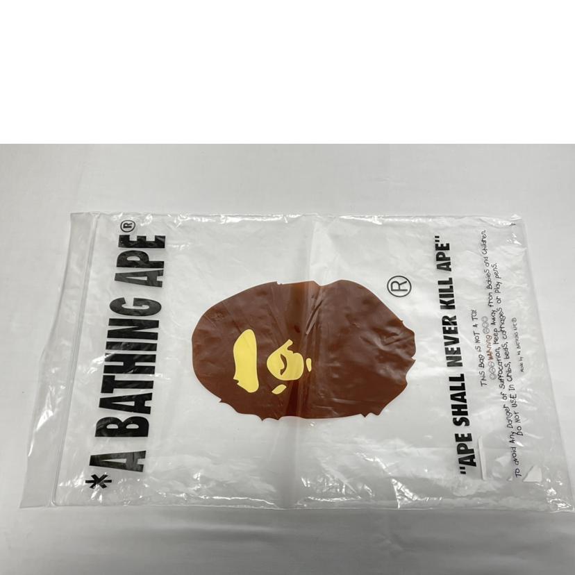 A BATHING APE アベイシングエイプ/LOOSE FIT CREWNECK/001SWH7010021//SAランク/51