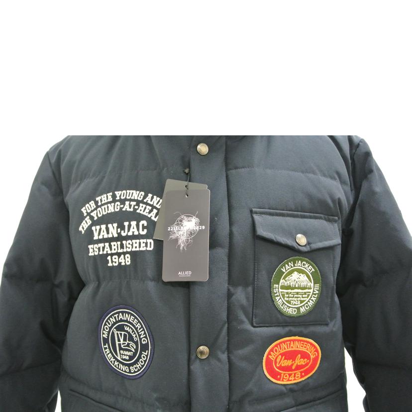 VAN ヴァン/ワッペン付きダウンジャケット/JC-10521//SAランク/87
