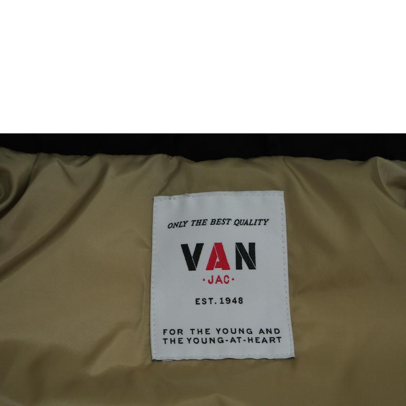 VAN ヴァン/ワッペン付きダウンジャケット/JC-10521//SAランク/87