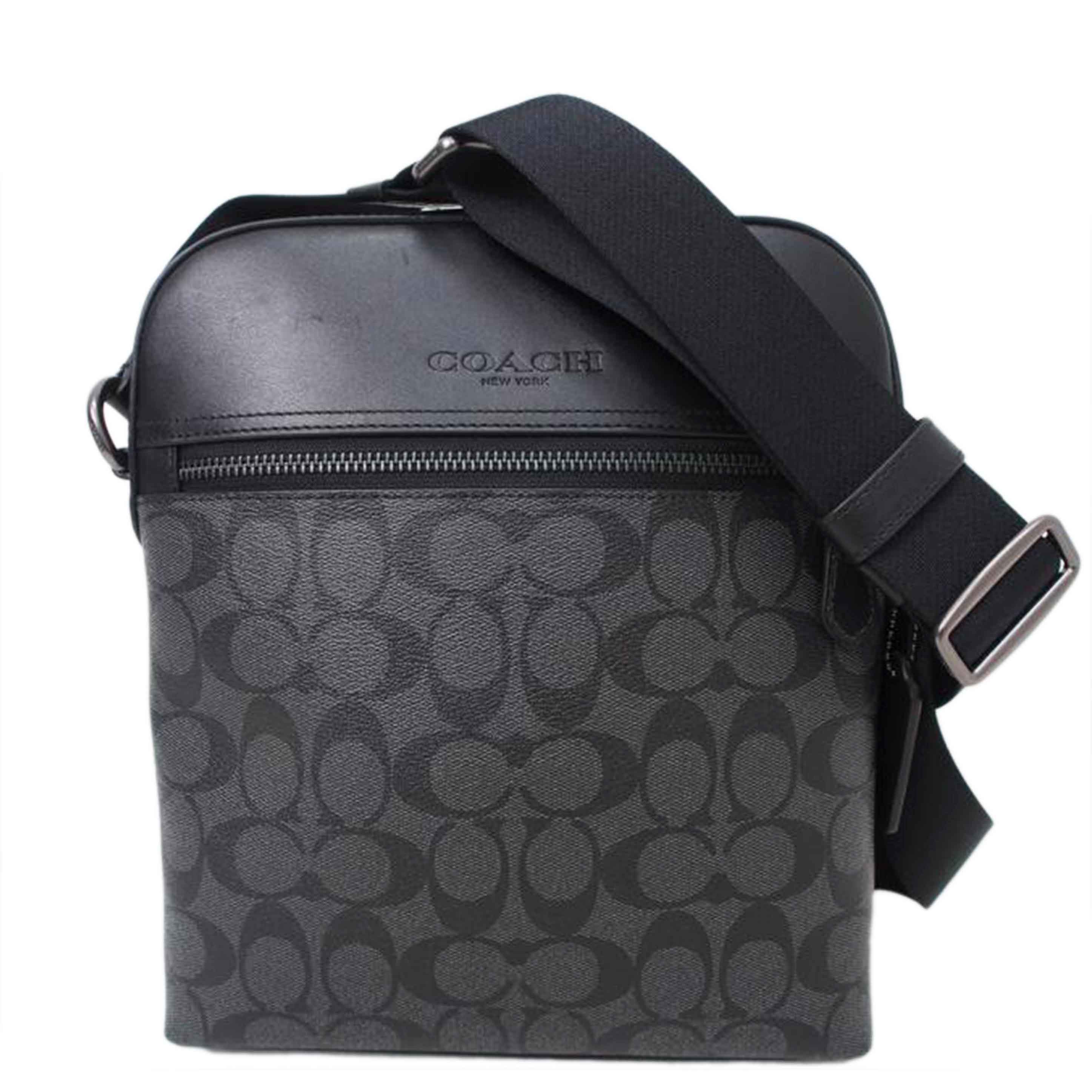 COACH コーチ/PVCシグネチャー/斜め掛けショルダー/4010//H2244/ABランク/78