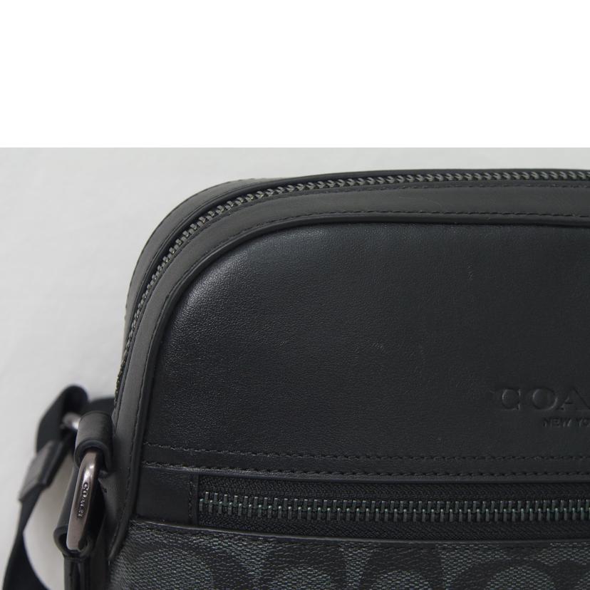 COACH コーチ/PVCシグネチャー/斜め掛けショルダー/4010//H2244/ABランク/78