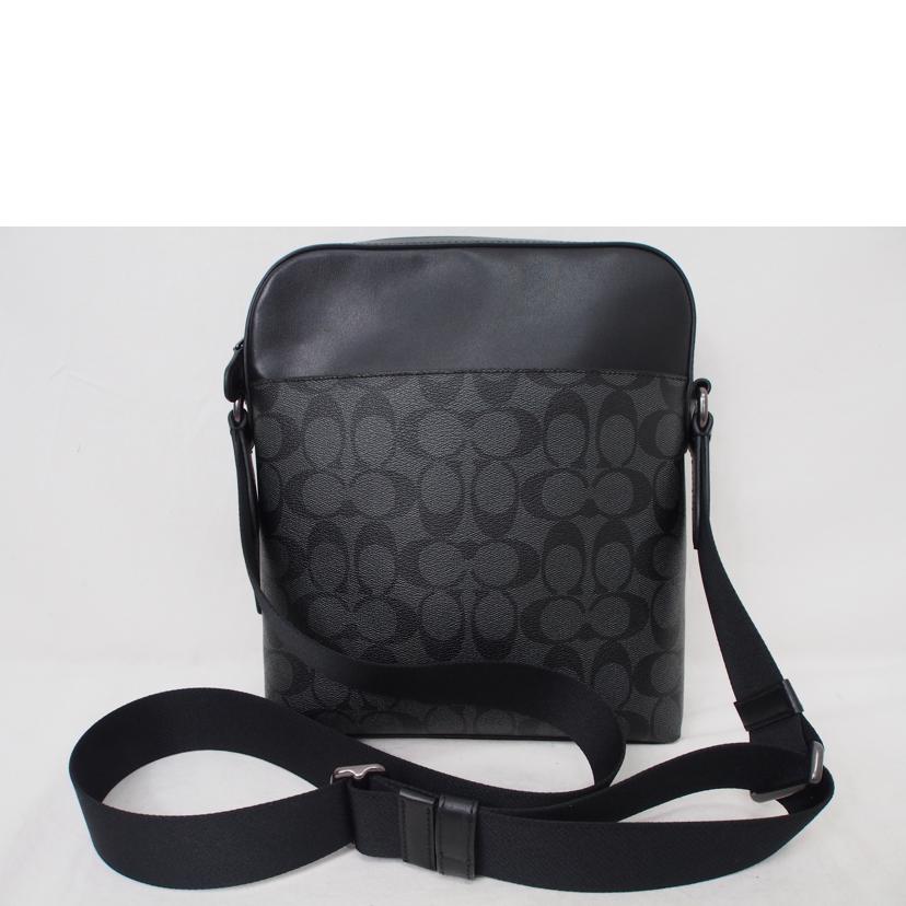 COACH コーチ/PVCシグネチャー/斜め掛けショルダー/4010//H2244/ABランク/78