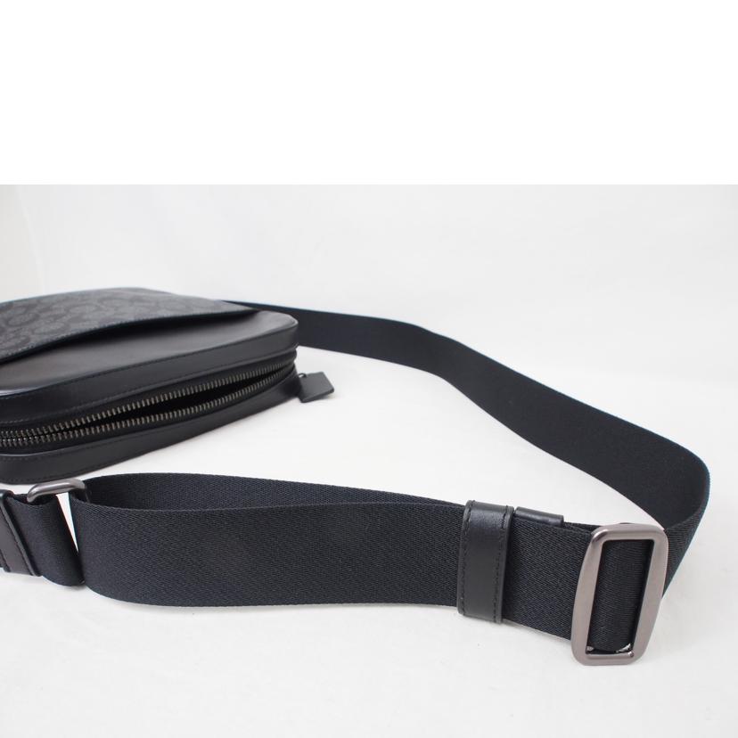 COACH コーチ/PVCシグネチャー/斜め掛けショルダー/4010//H2244/ABランク/78