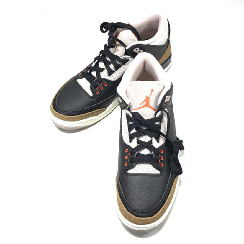 NIKE ナイキ/AIR JORDAN 3 RETRO/CT8532-008//Aランク/51